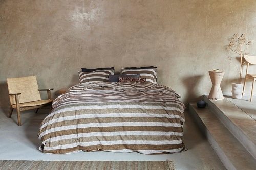 Beddinghouse Gloaming dekbedovertrek - bruin