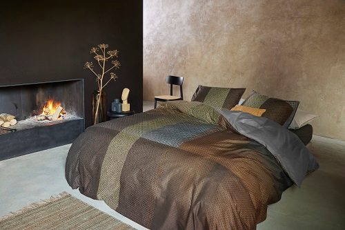 Beddinghouse Harris dekbedovertrek - bruin