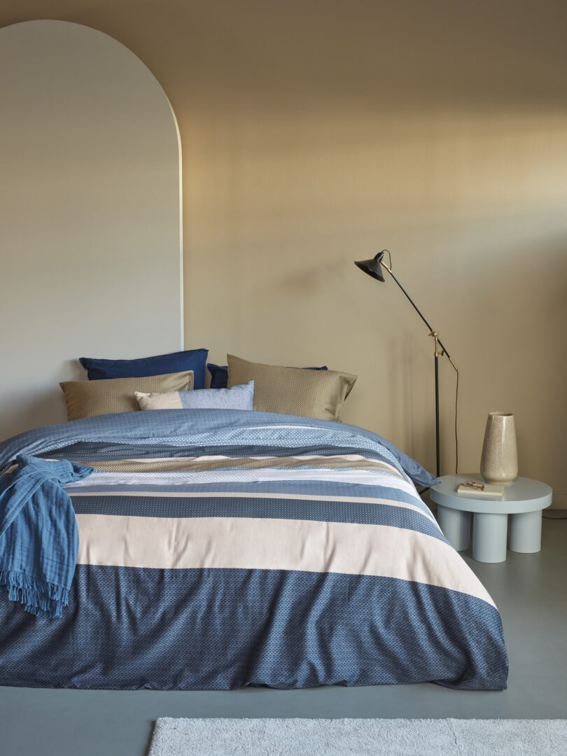 Beddinghouse Ines dekbedovertrek - blauw