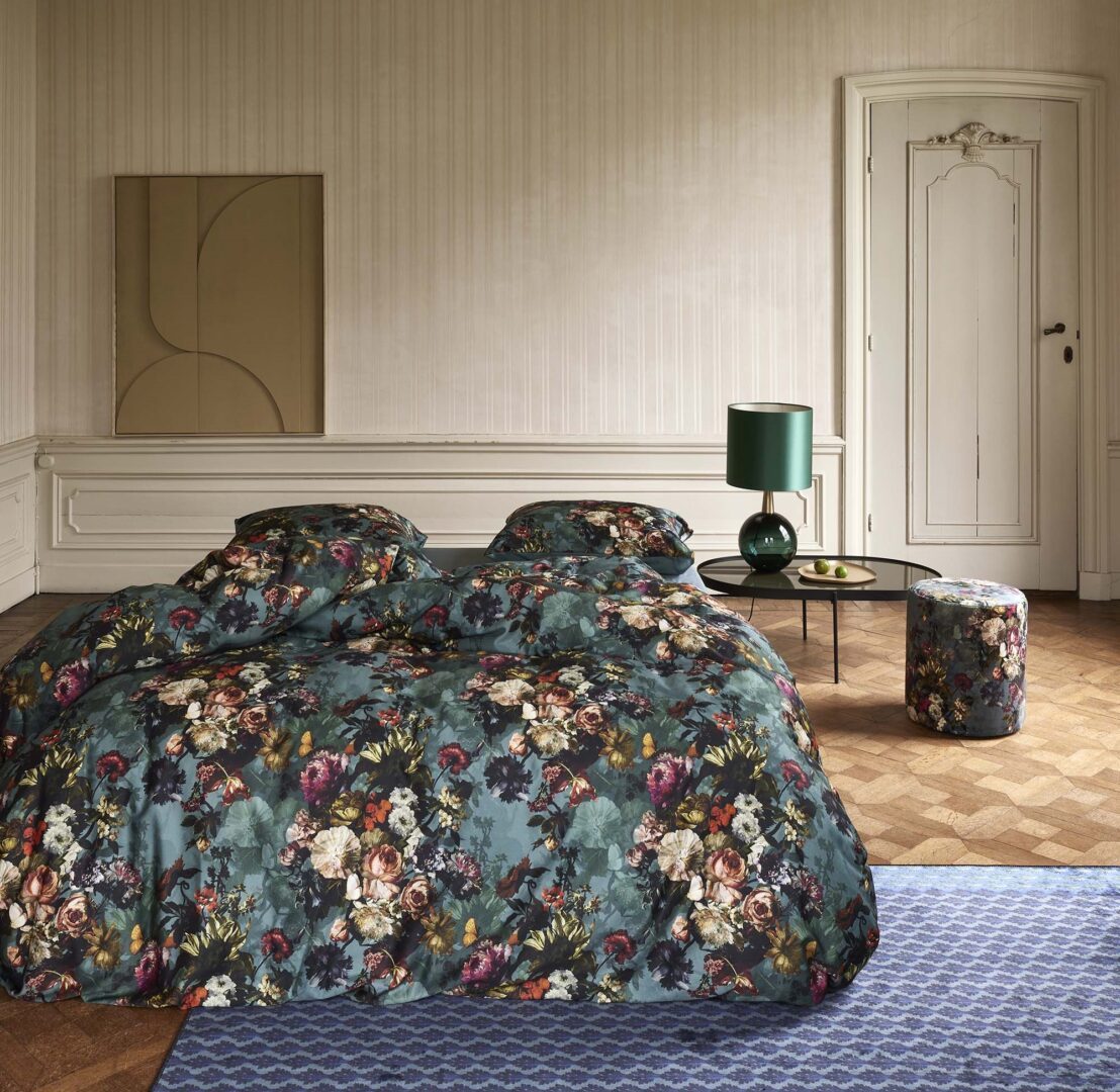 Karli dekbedovertrek - reef green