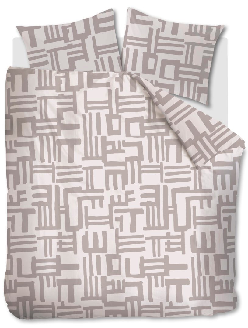 VTWonen Mixed Stripes dekbedovertrek