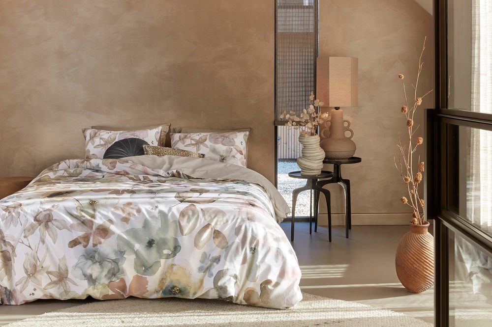 Beddinghouse Poppy dekbedovertrek - pastel