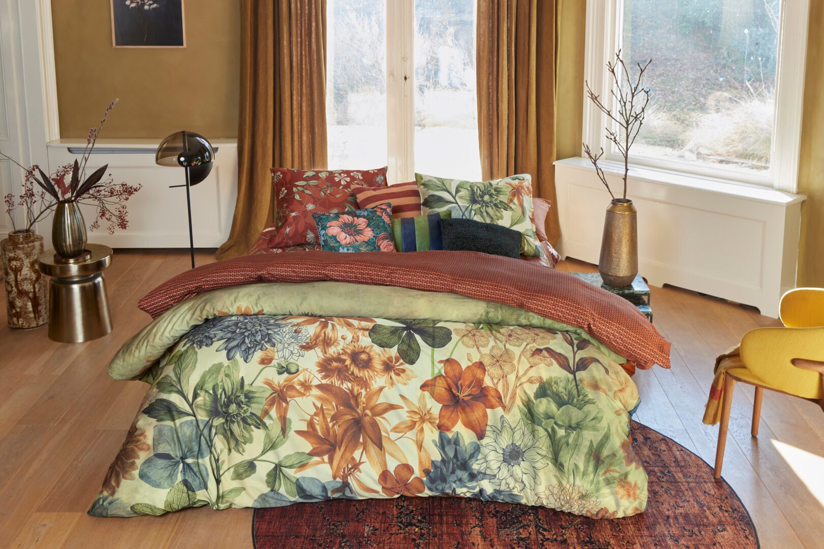 Beddinghouse Story Fallen Leaves