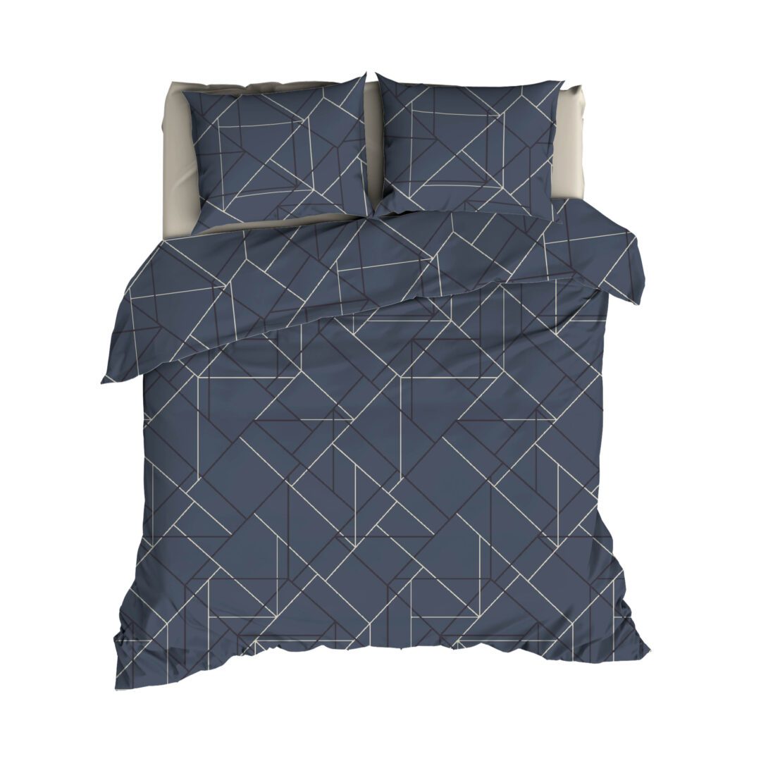 Satin d'Or Japandi - Grijsblauw