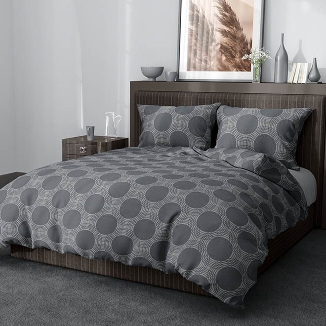 Satin d'Or Rivolta - Antracite