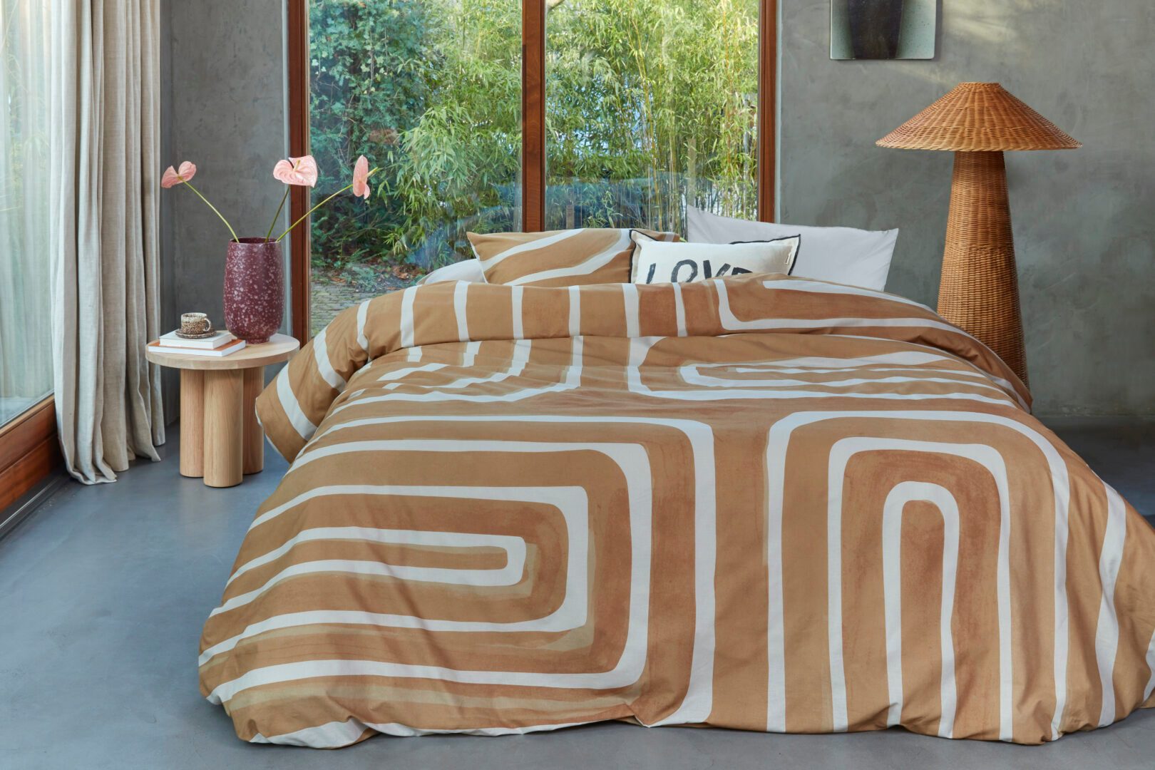 VTWonen Tribe dekbedovertrek - Terra