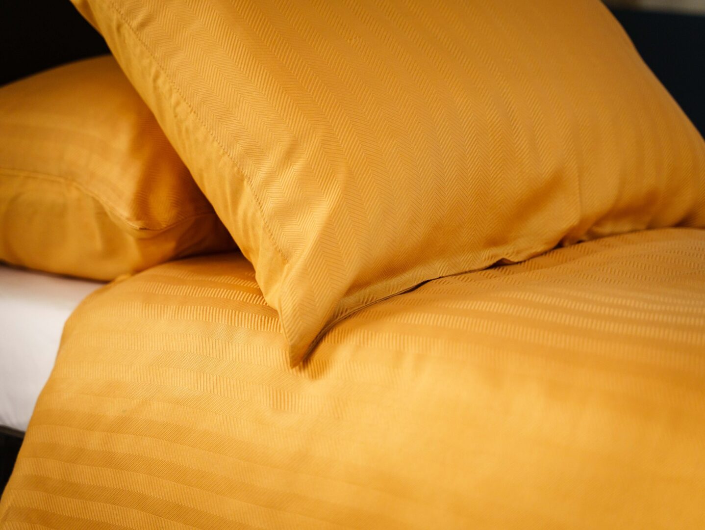 Akemi dekbedovertrek - goud