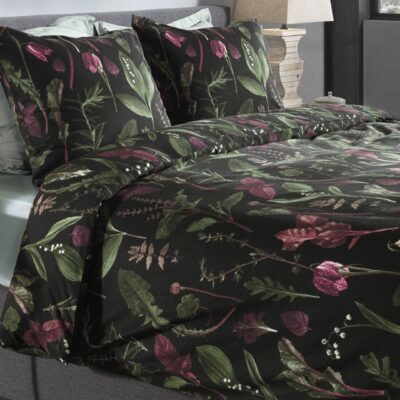 De botanische look met Heckettlane beddengoed