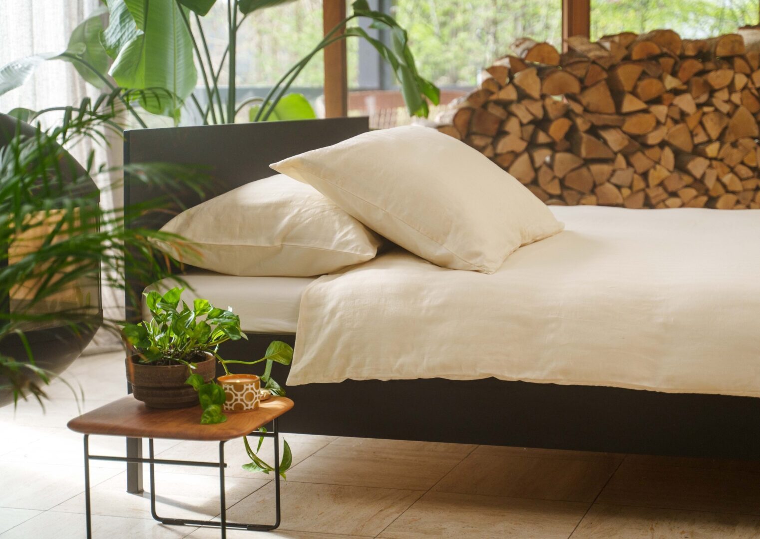 Nani dekbedovertrek - offwhite