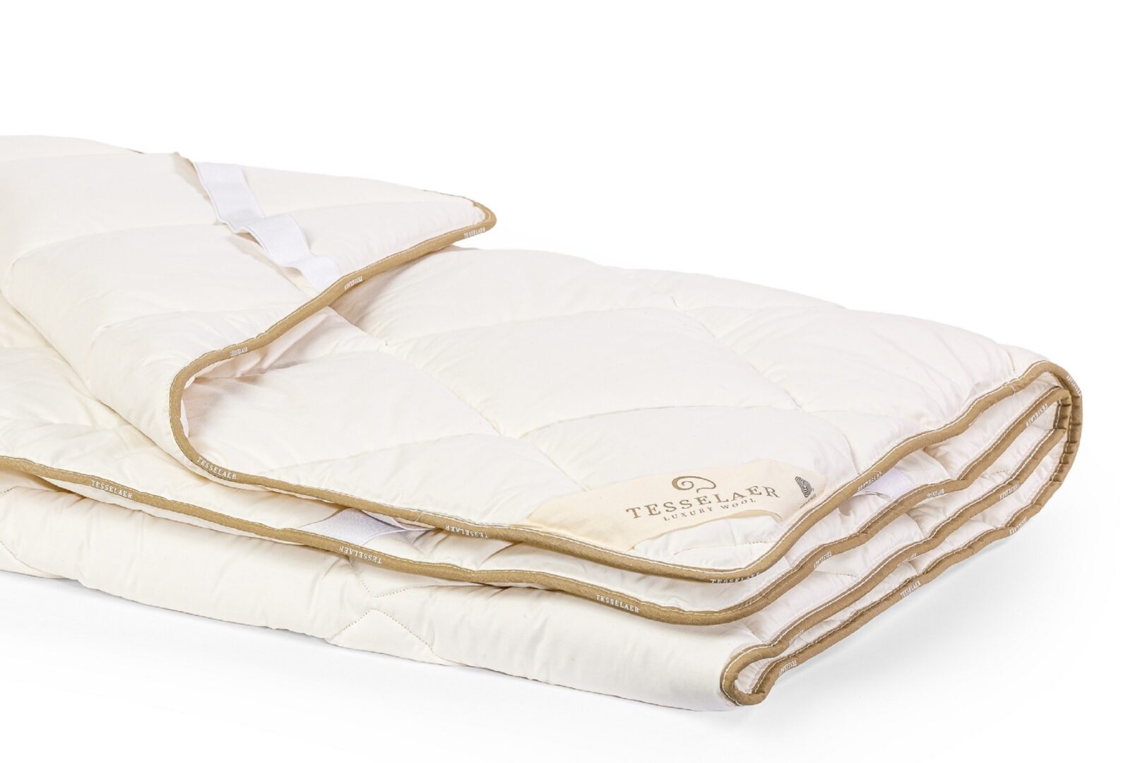 Tesselaer - wollen onderdeken