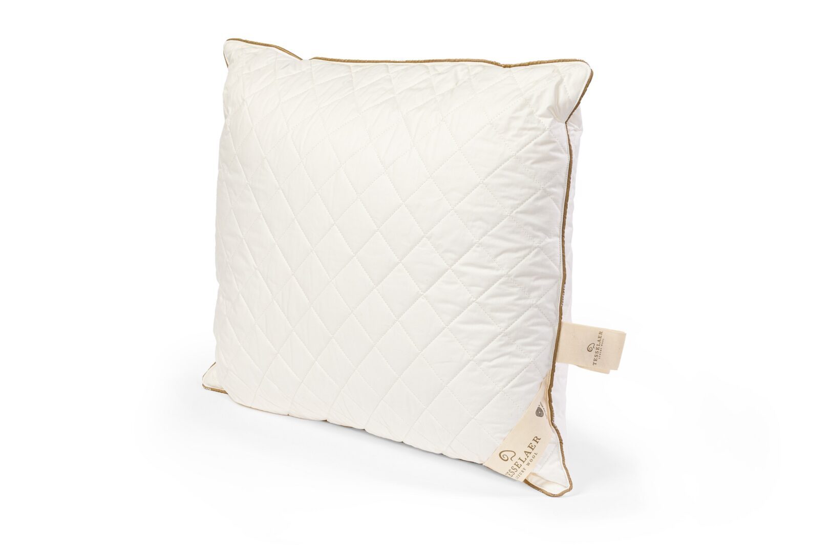 Tesselaer - wollen medium hoofdkussen