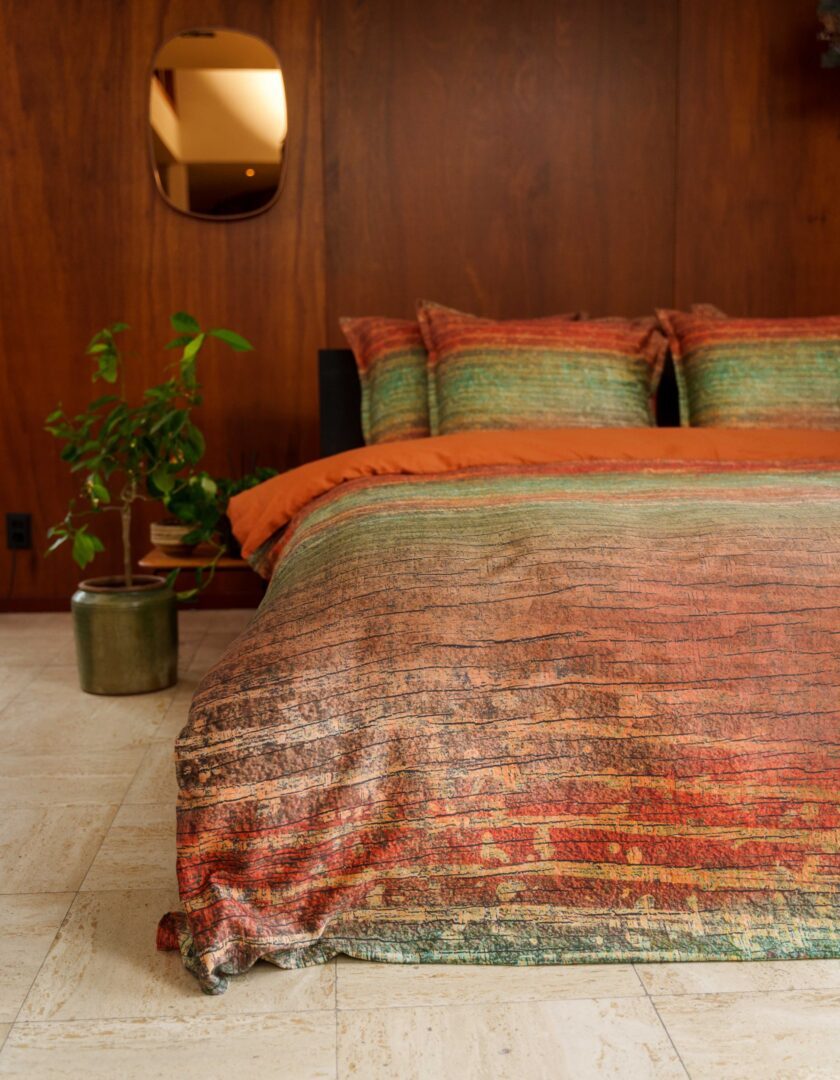 Toyone dekbedovertrek - oranje