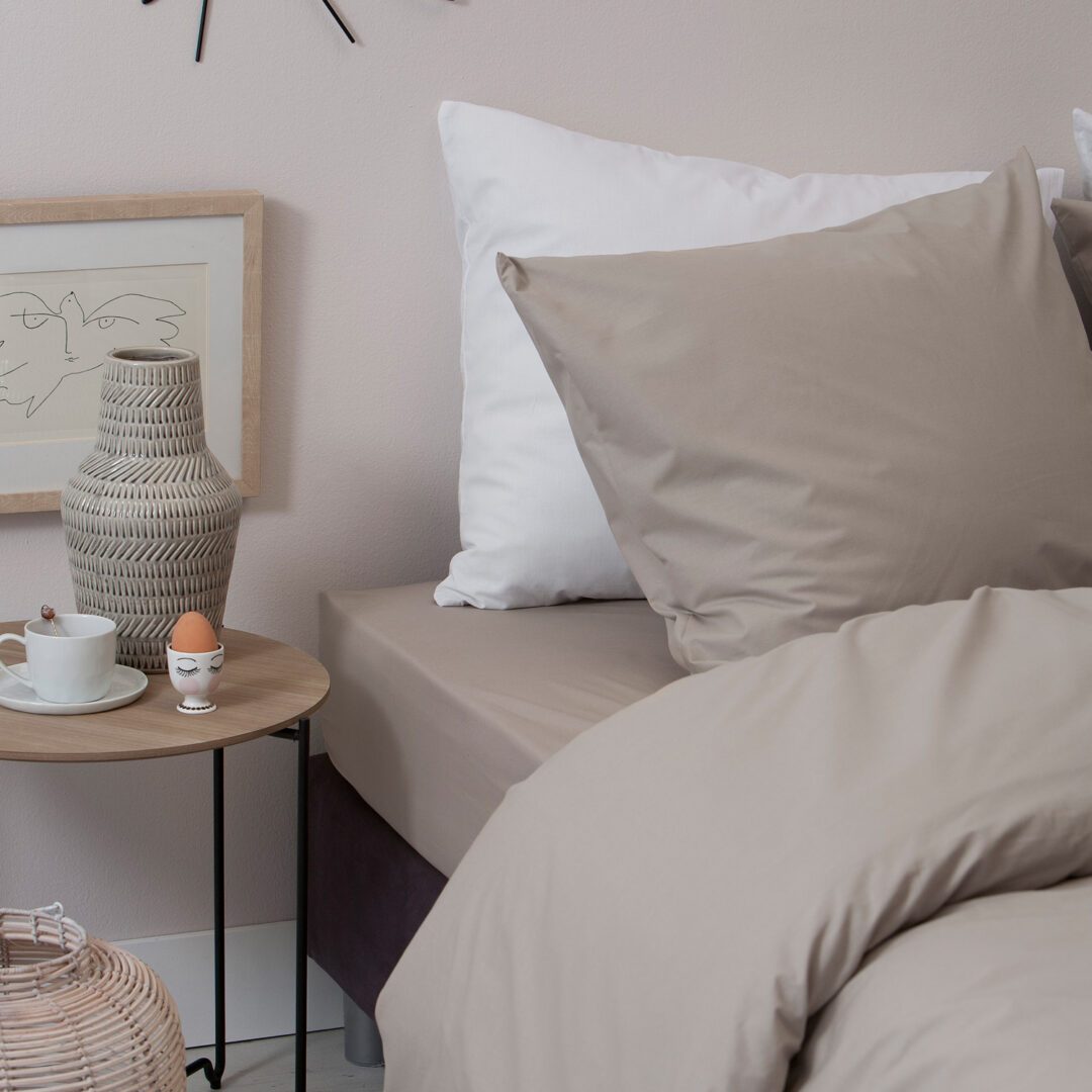 Cinderella Weekend dekbedovertrek Taupe