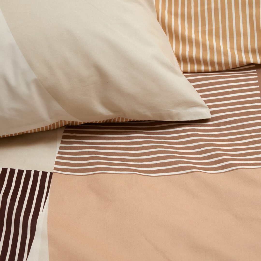 Cinderella Kyan flanel dekbedovertrek Terra