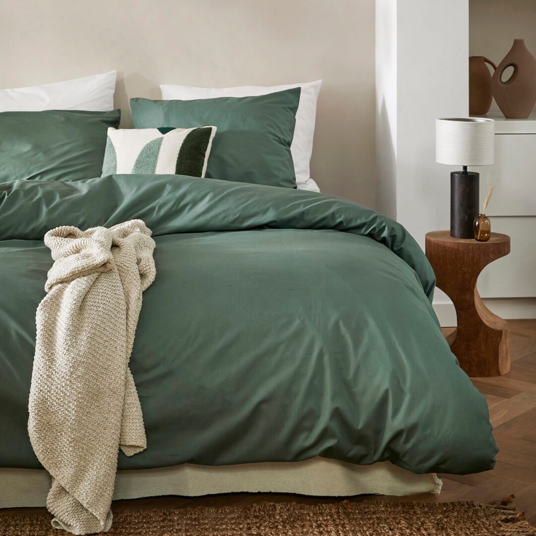 Cinderella Weekend dekbedovertrek Green