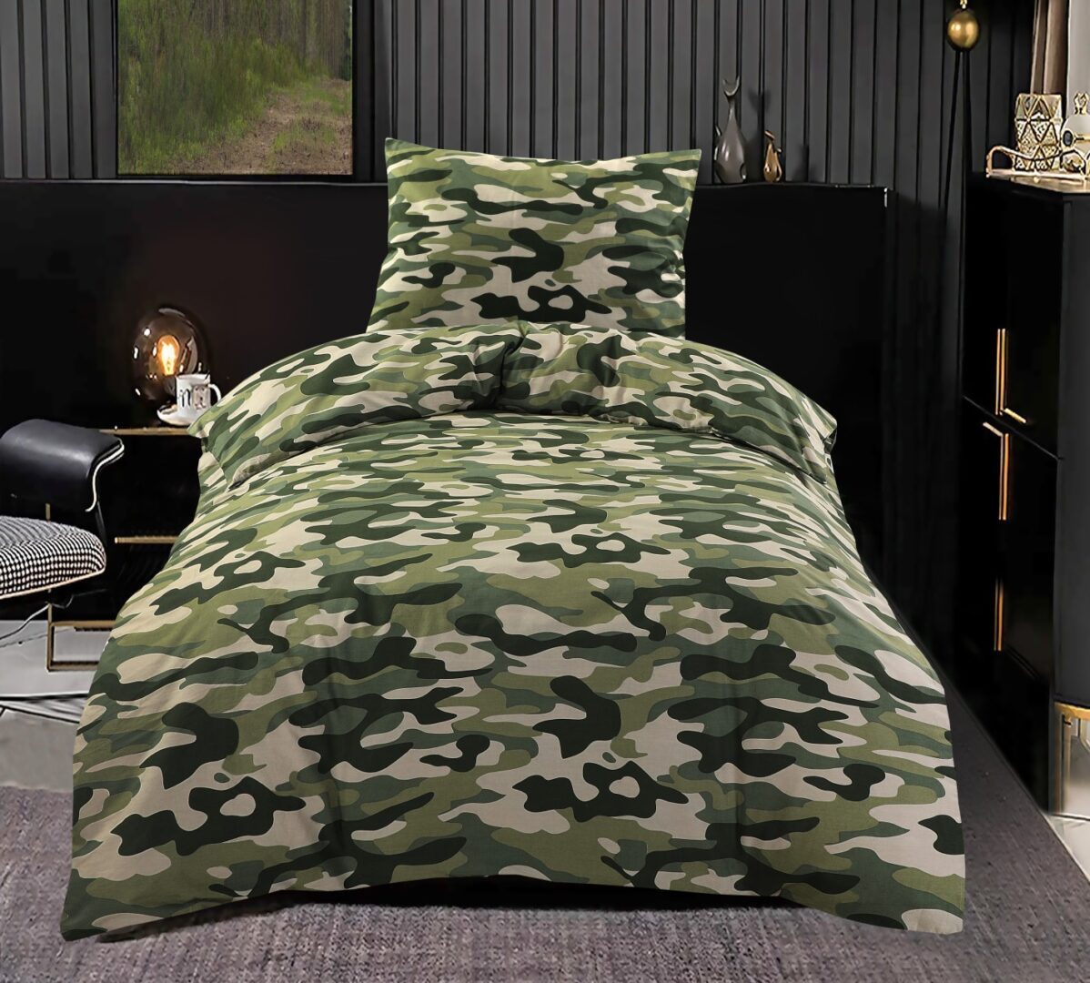 Day Dream Camouflage dekbedovertrek