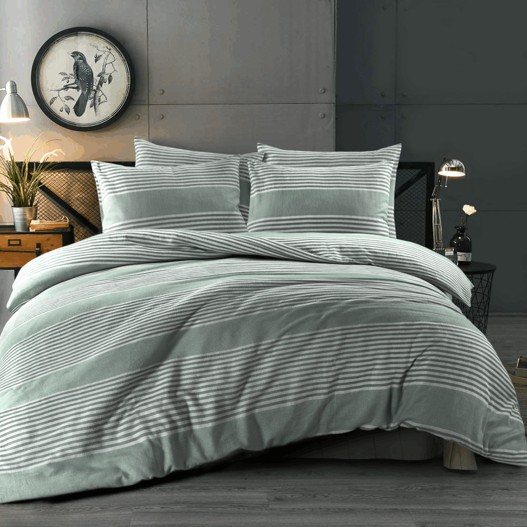 Day Dream Davos flanel dekbedovertrek