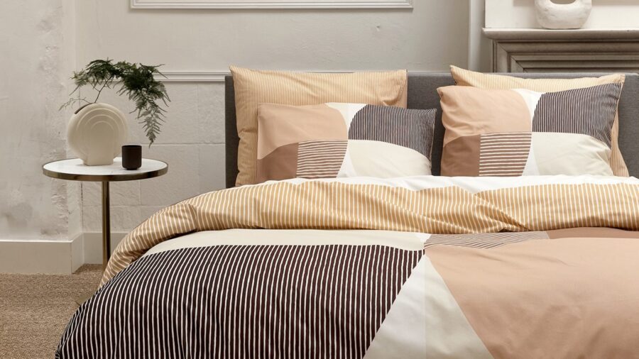 Kleurrijk en inspirerend beddengoed van Cinderella