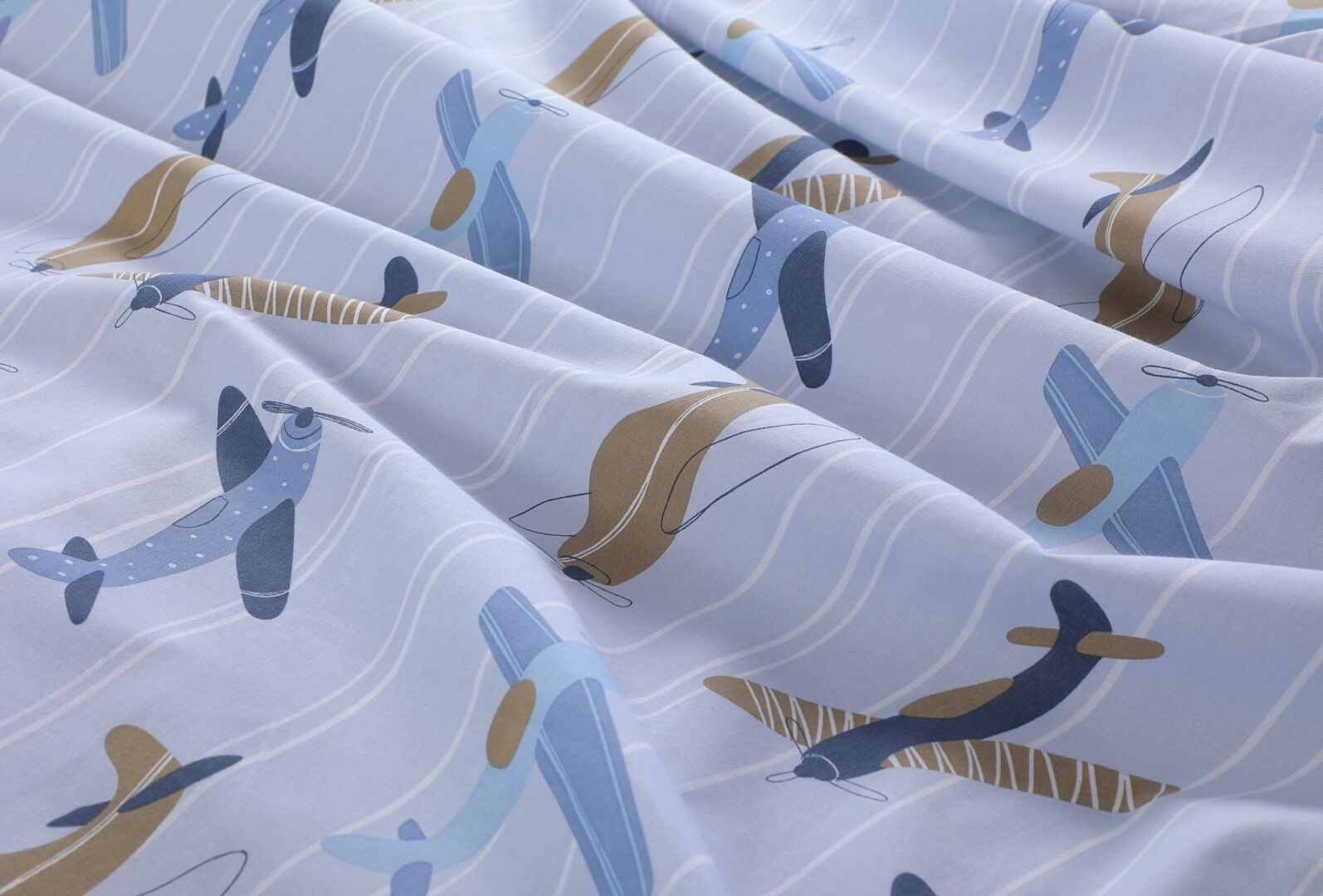 Day Dream Planes dekbedovertrek