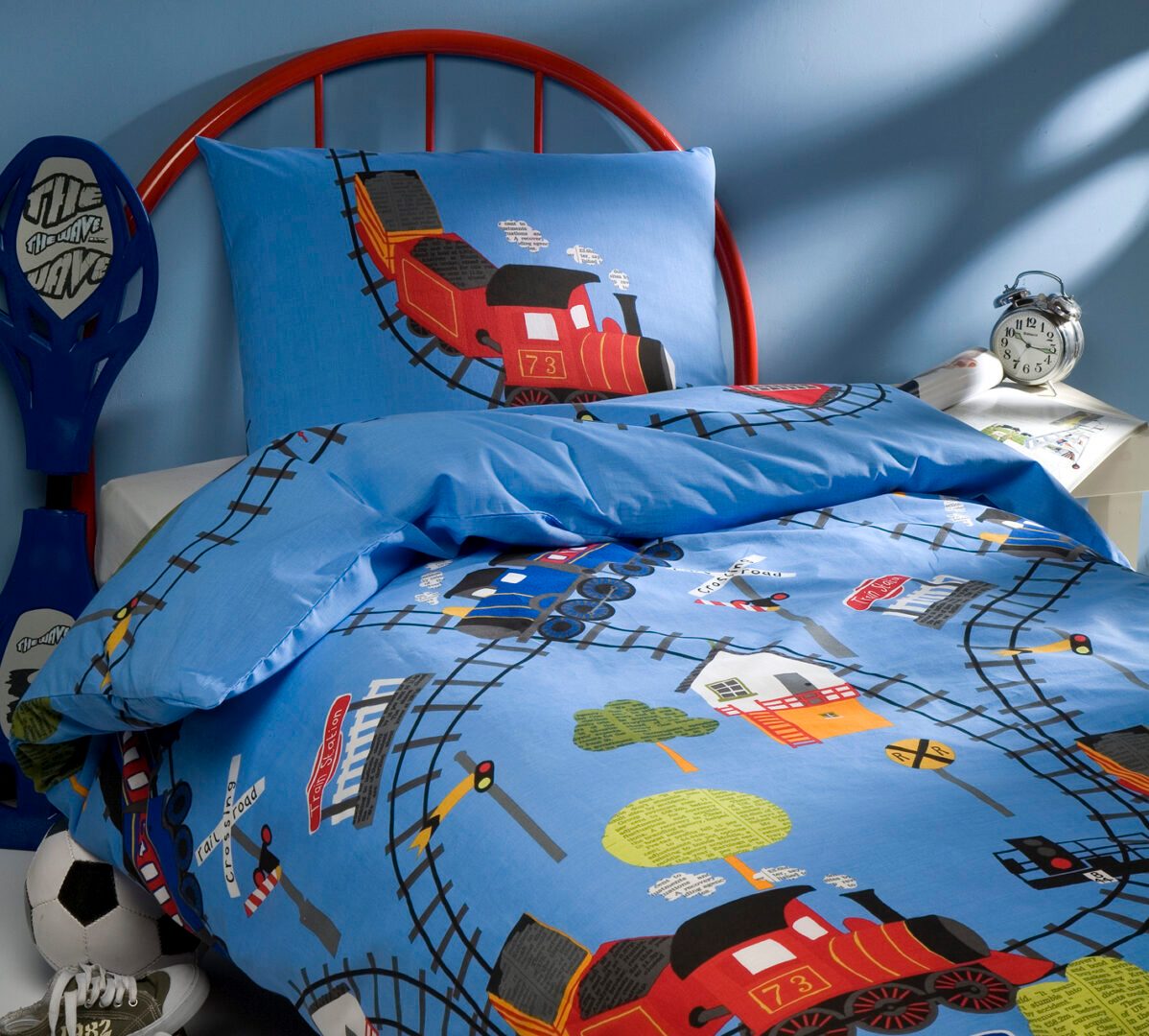 Day Dream Trein dekbedovertrek