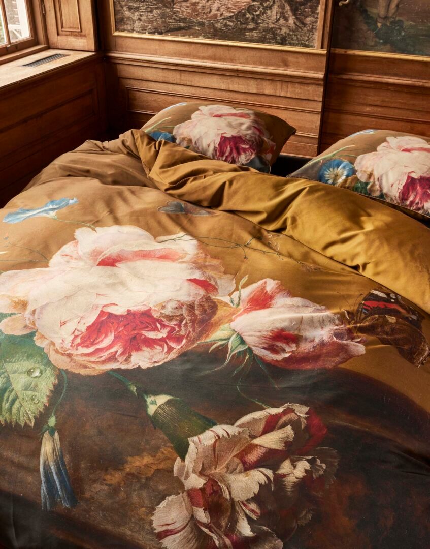 Essenza Clemence dekbedovertrek - Cumin Yellow