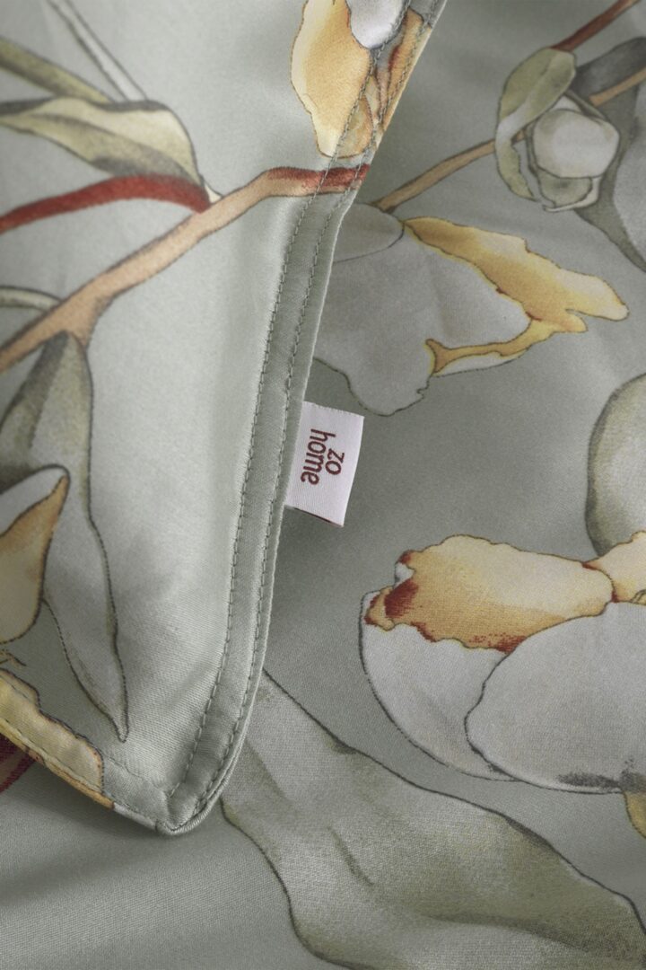 Zohome Denise dekbedovertrek - green