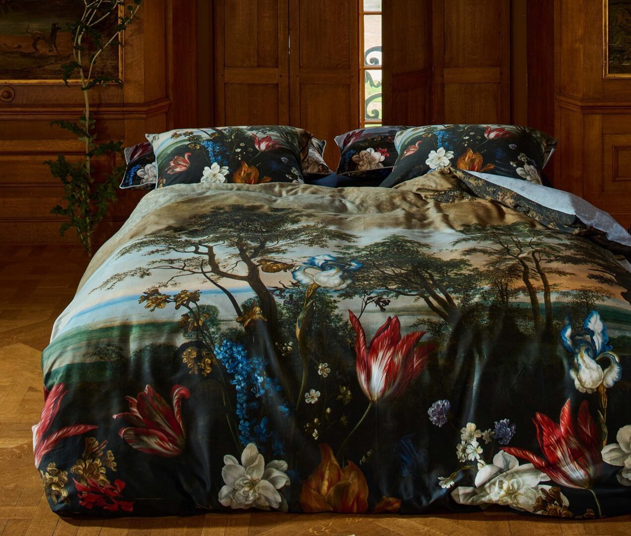 Essenza Elegant View dekbedovertrek - Sky