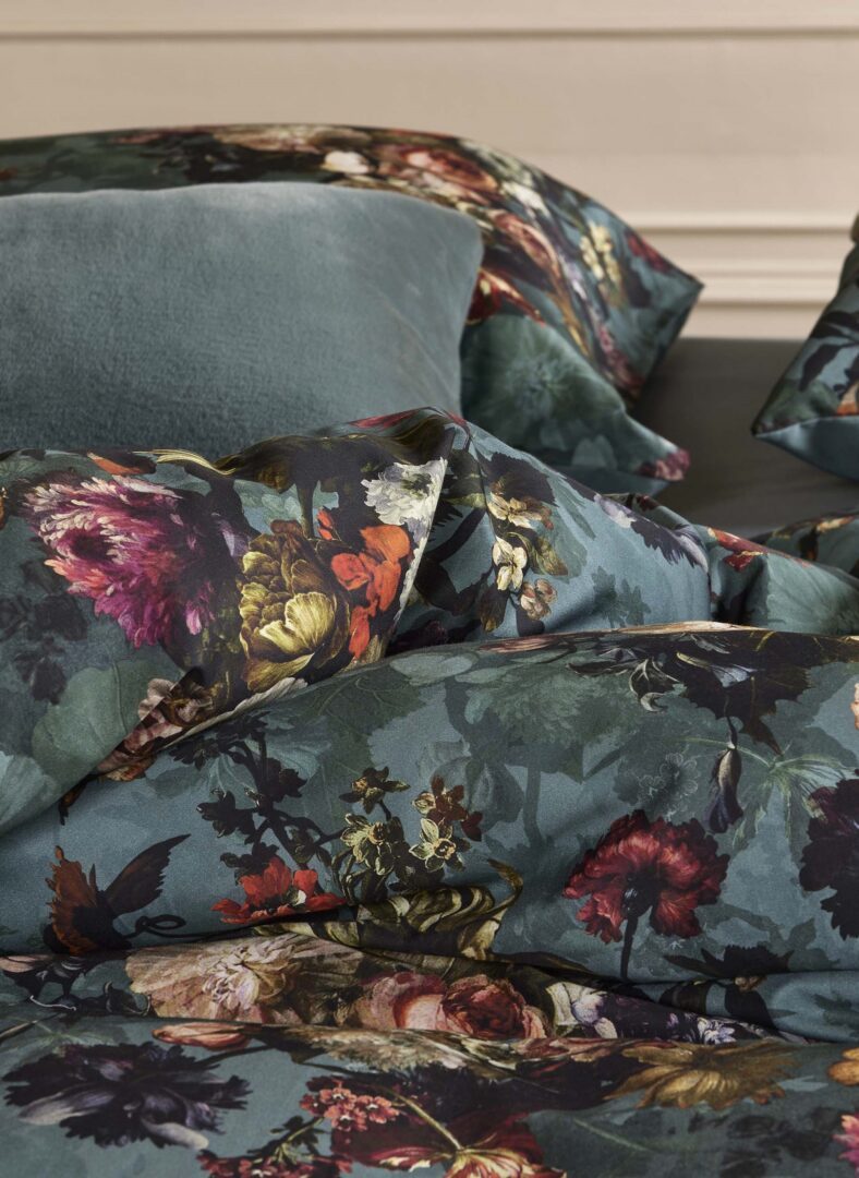 Essenza Karli dekbedovertrek - Reef Green