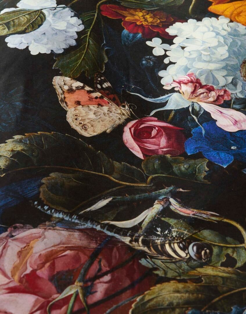 Essenza Gwendolyn dekbedovertrek - Darkest Green