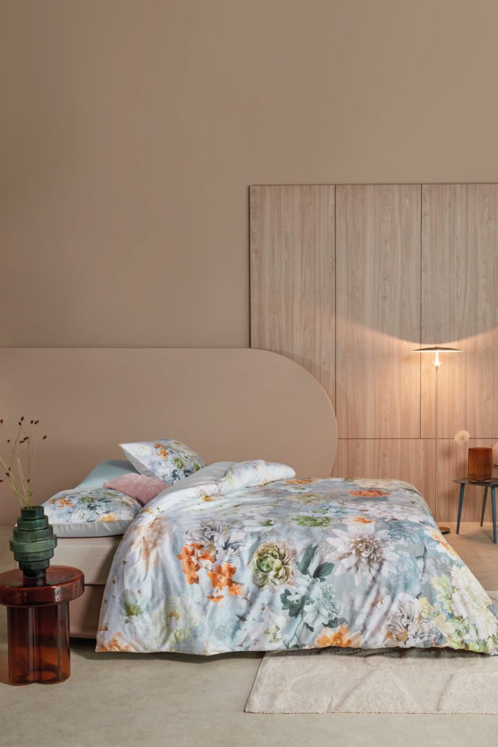 Kardol Established dekbedovertrek - blauw grijs