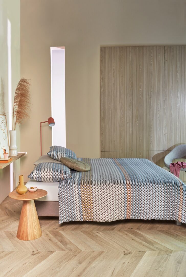 Kardol Rythm dekbedovertrek - naturel