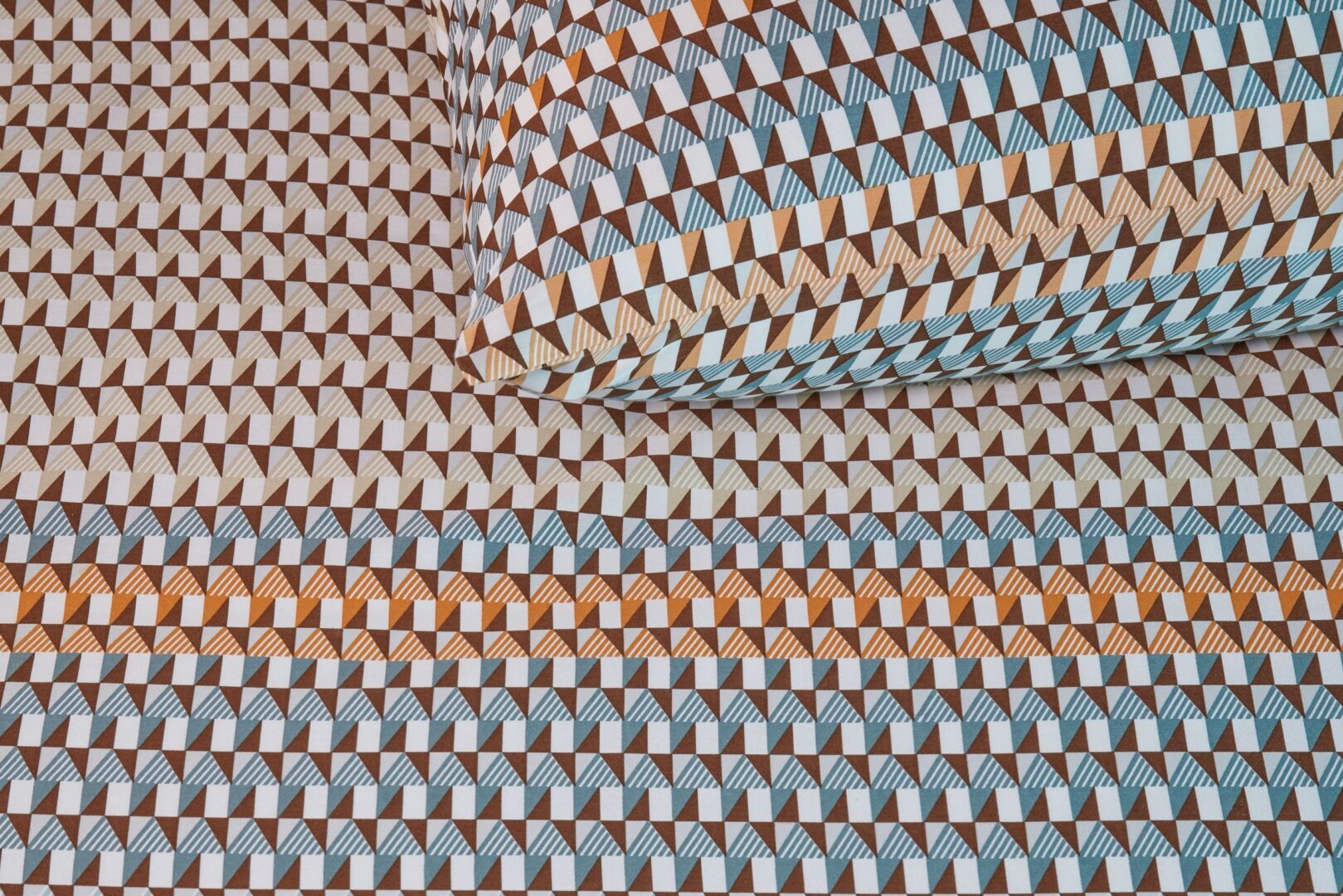 Kardol Rythm dekbedovertrek - naturel