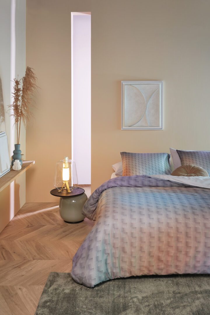 Kardol Shimmer dekbedovertrek - multi