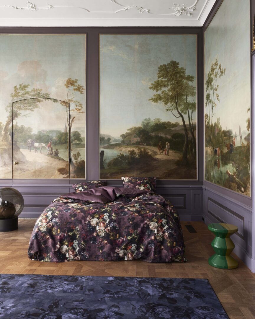 Essenza Karli dekbedovertrek - Purple Tulip