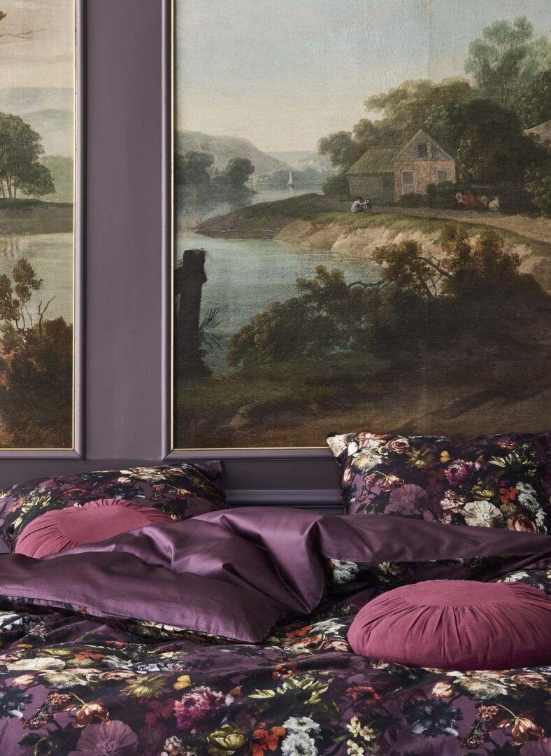 Essenza Karli dekbedovertrek - Purple Tulip