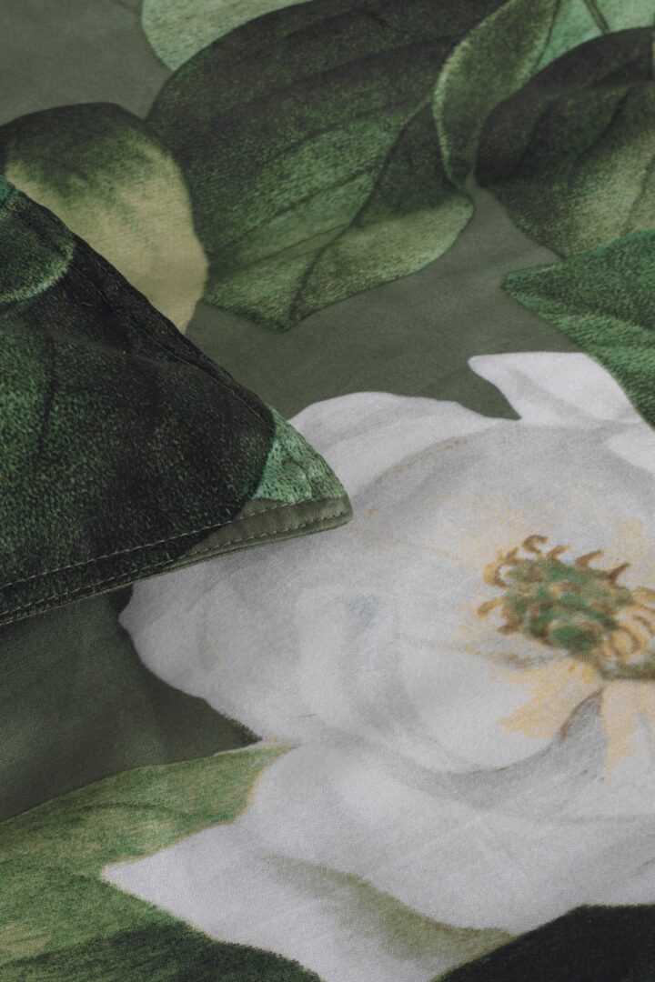 Zohome Kelly dekbedovertrek - green