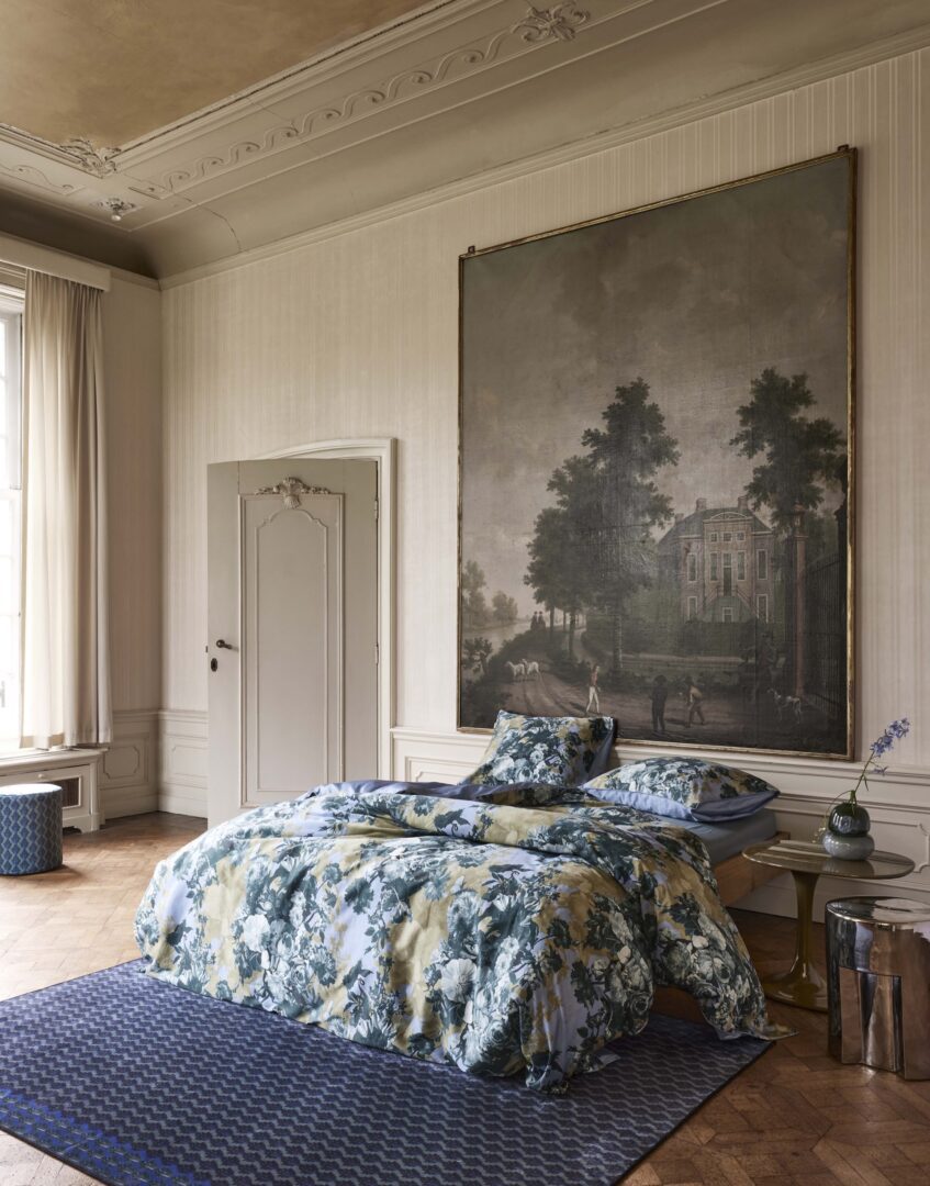 Essenza Leila dekbedovertrek - Chambray Blue