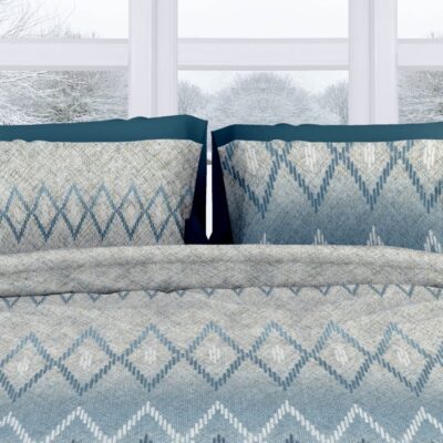 Cozy cabin: winterse dekbedovertrekken van Romanette