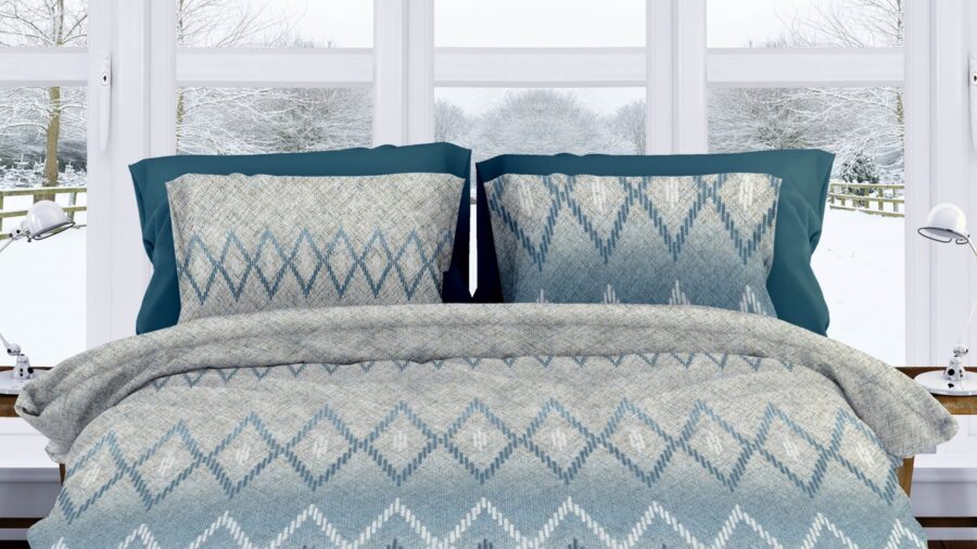 Cozy cabin: winterse dekbedovertrekken van Romanette