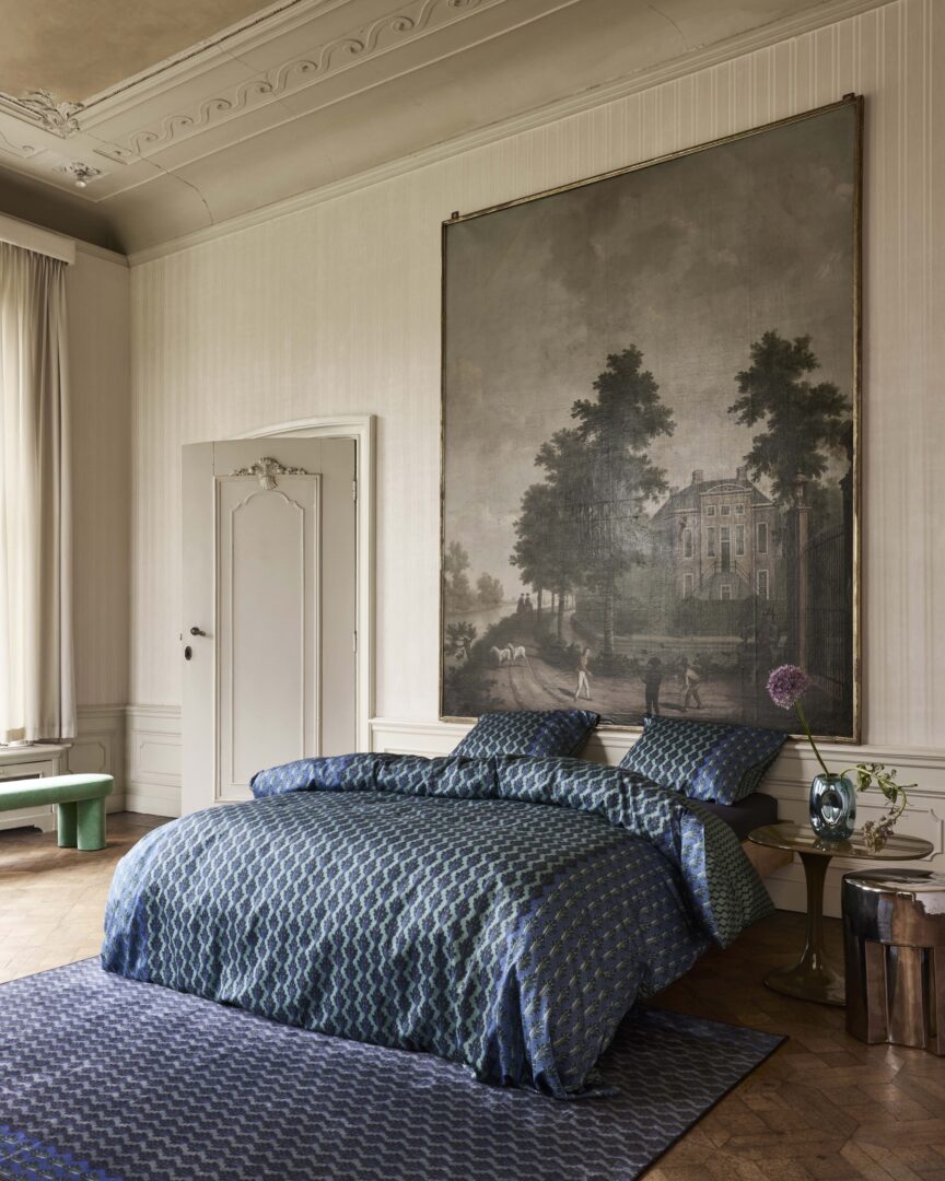 Essenza Tesse dekbedovertrek - Reef Green