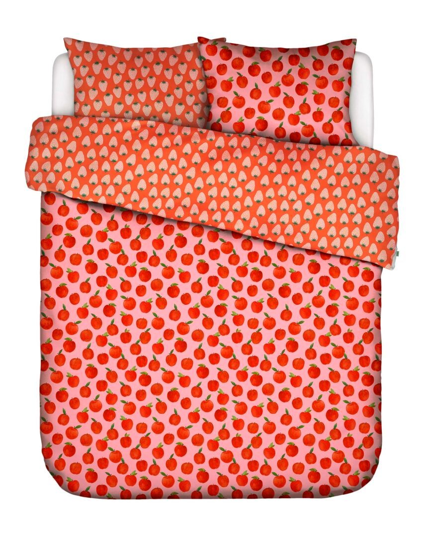 Essenza Vitamin Boost dekbedovertrek - Rose