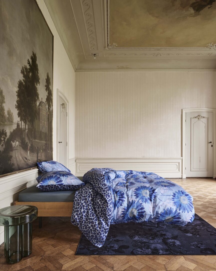 Essenza Yule dekbedovertrek - Chambray Blue