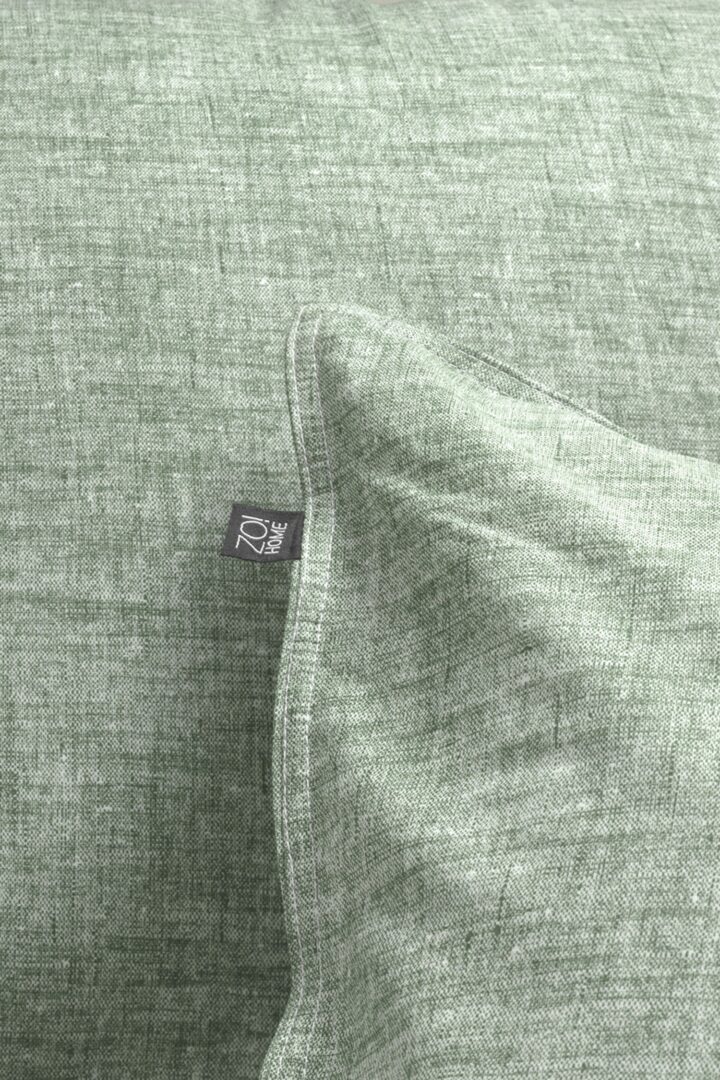 Zohome Lino dekbedovertrek - moss green