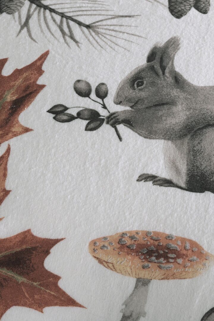 Zohome wonder flanel dekbedovertrek - white