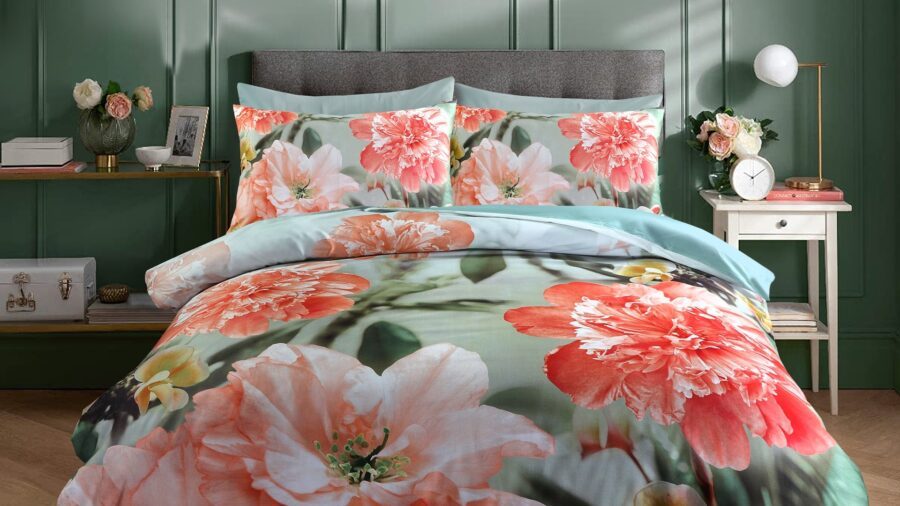 Seizoensupdate: fleurige dekbedovertrekken van Papillon