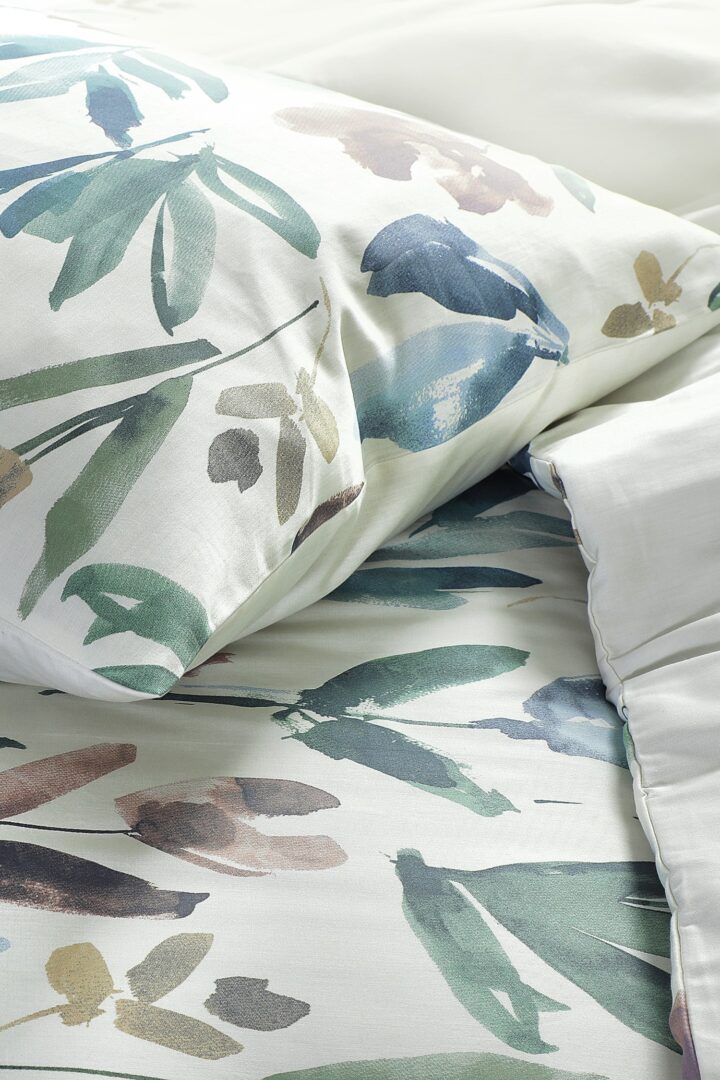 Papillon Aquari dekbedovertrek - multi