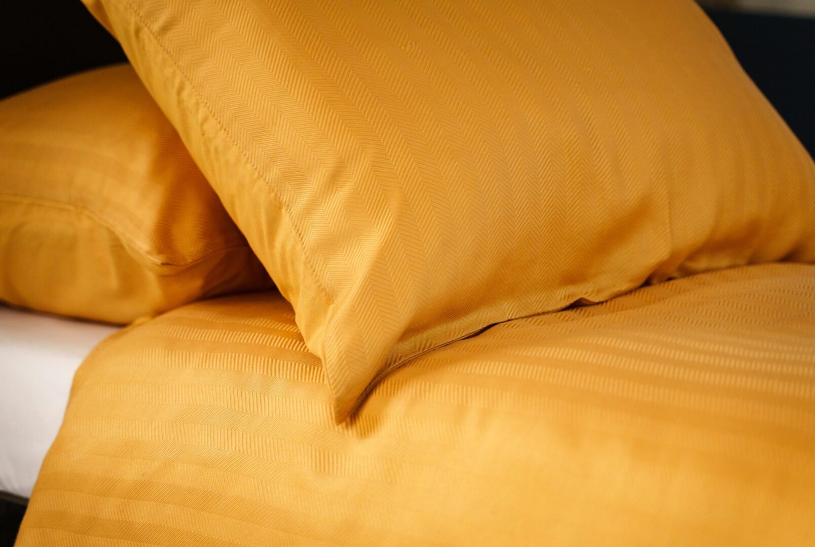 Kayori Akemi dekbedovertrek - goud