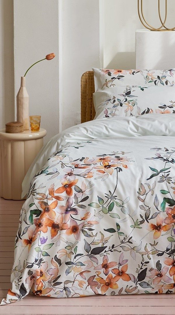 Cinderella Diana dekbedovertrek - cream