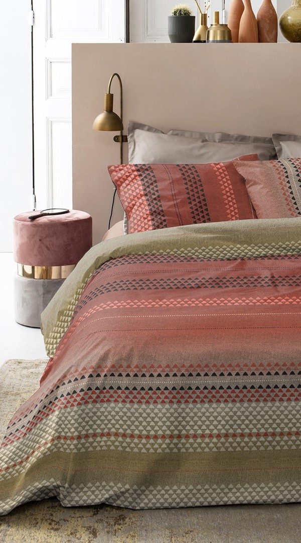 Cinderella Navarra dekbedovertrek - red