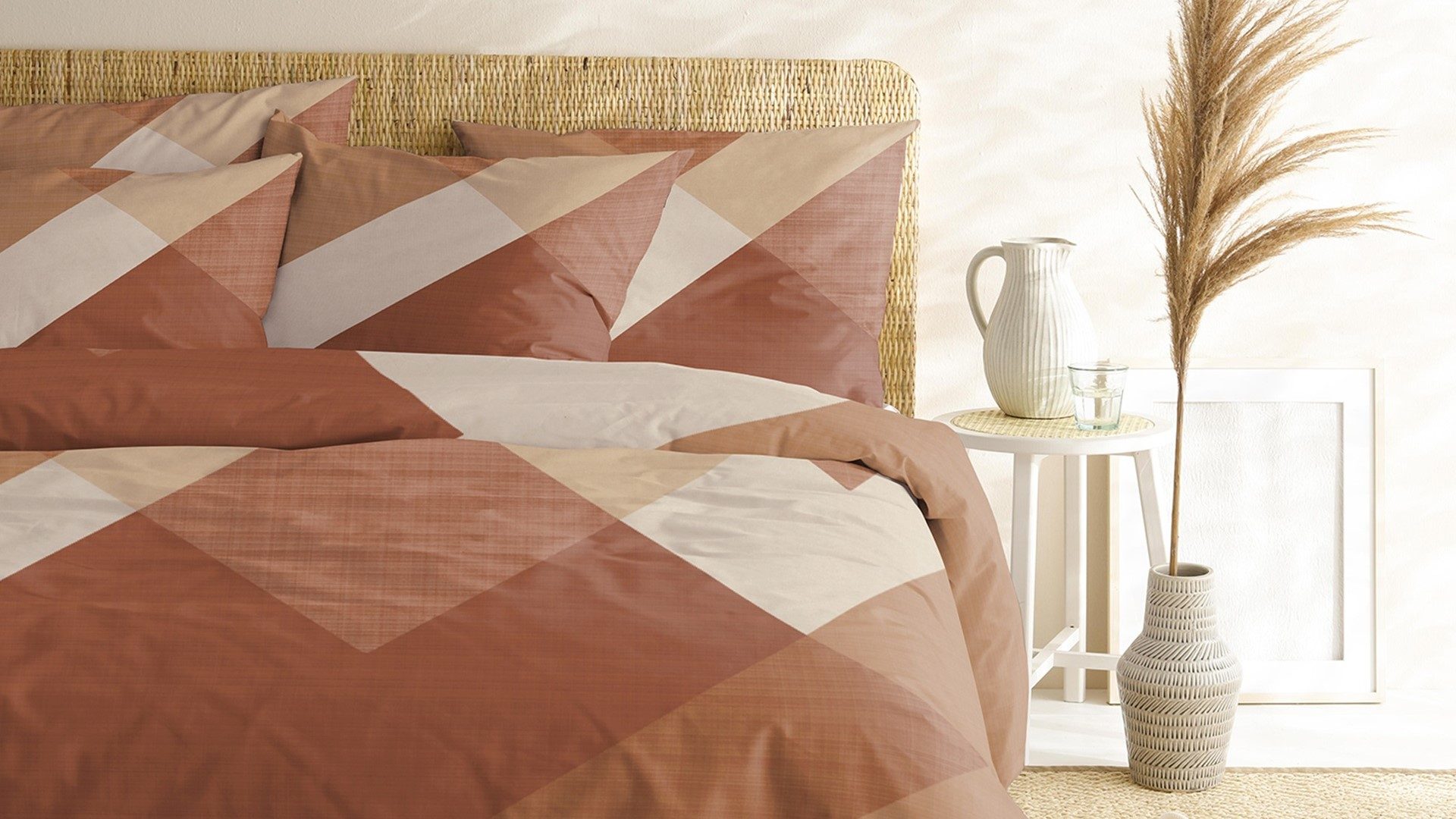 Cinderella Rexa dekbedovertrek - terra